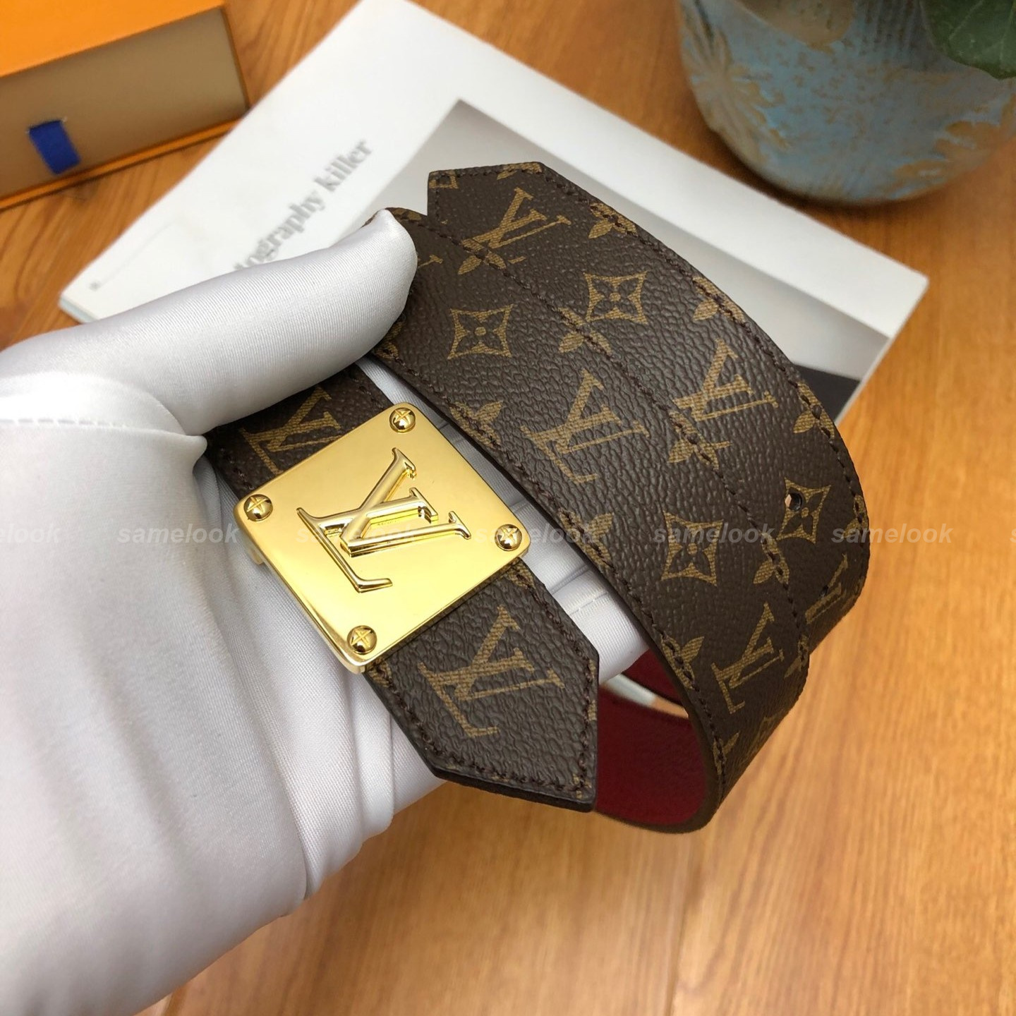 루이비통 벨트