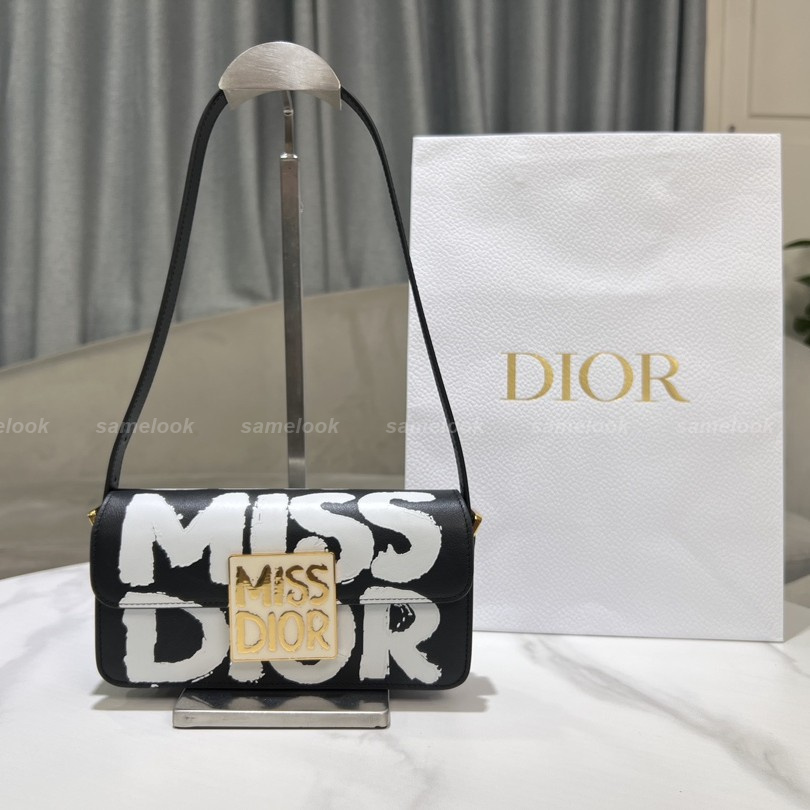 디올 미스 디올 플랩백