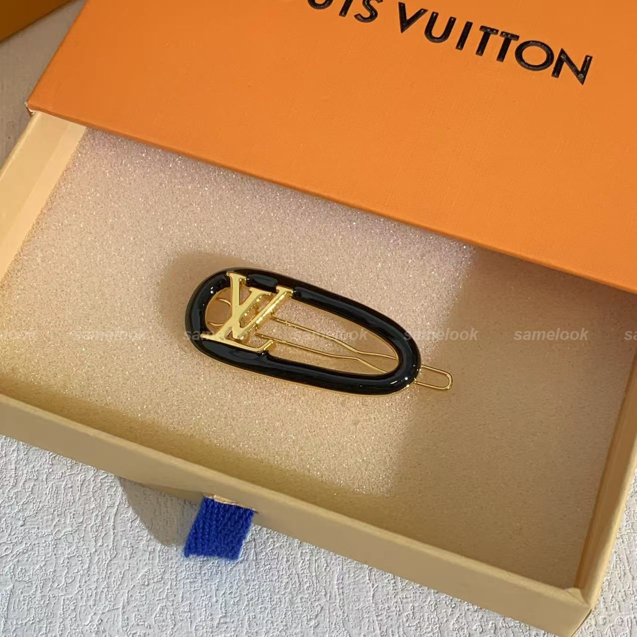 루이비통 마이 LV 체인 헤어핀