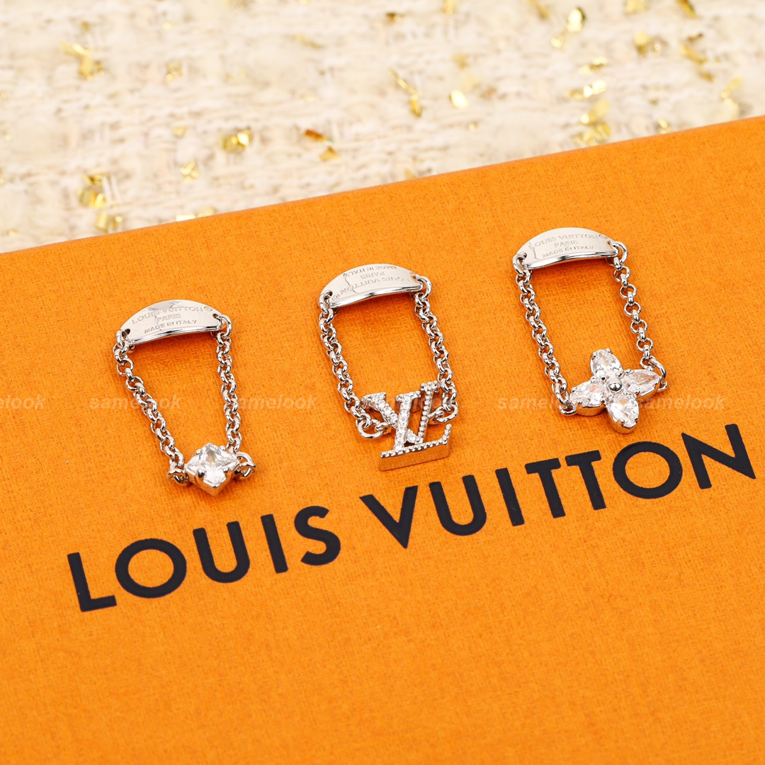 루이비통 레이디 LV 반지 세트